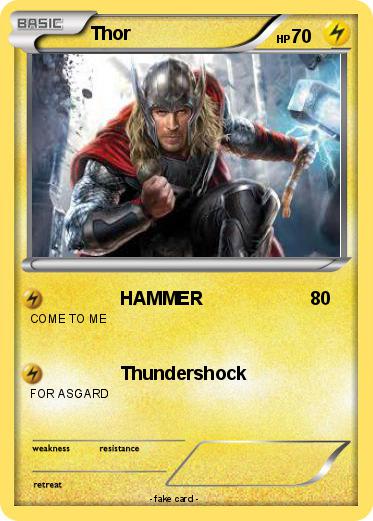 Pokemon Thor