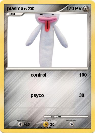 Pokemon plasma