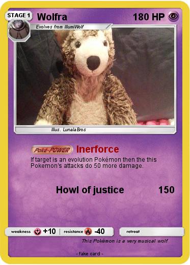 Pokemon Wolfra