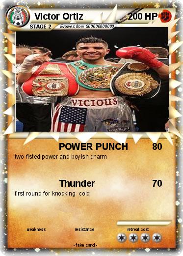 Pokemon Victor Ortiz