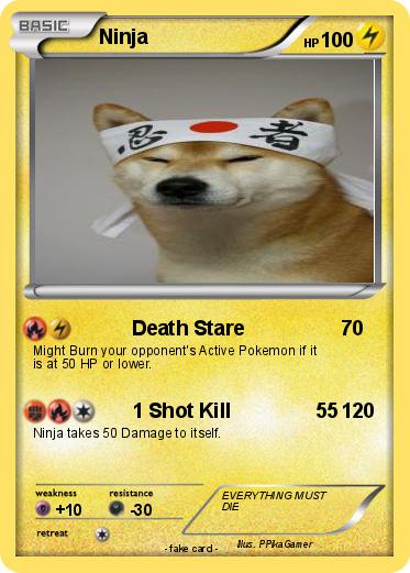 Pokemon Ninja