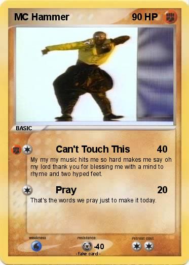 Pokemon MC Hammer