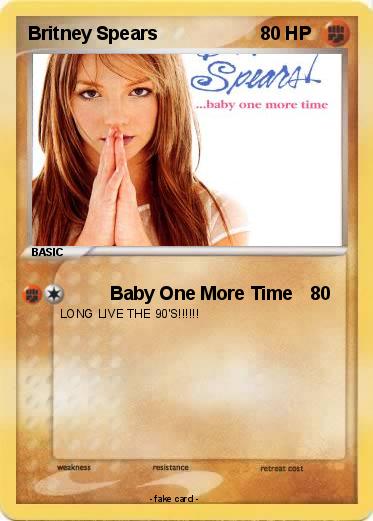 Pokemon Britney Spears