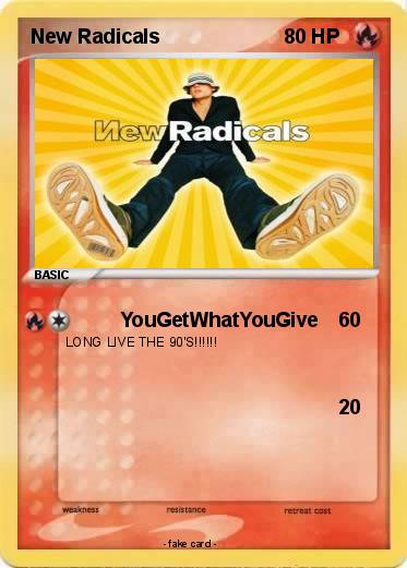 Pokemon New Radicals