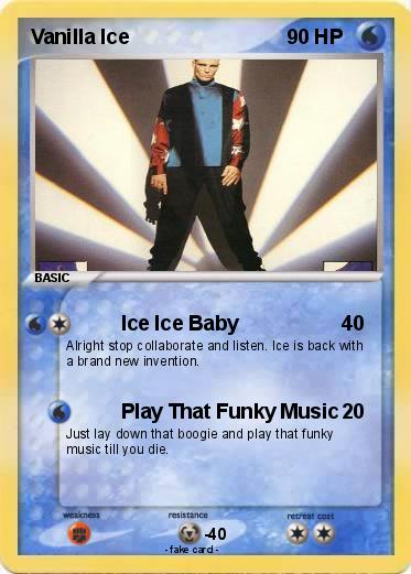 Pokemon Vanilla Ice