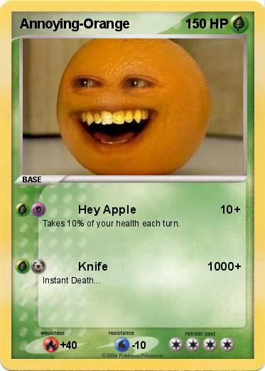Pokemon Annoying-Orange