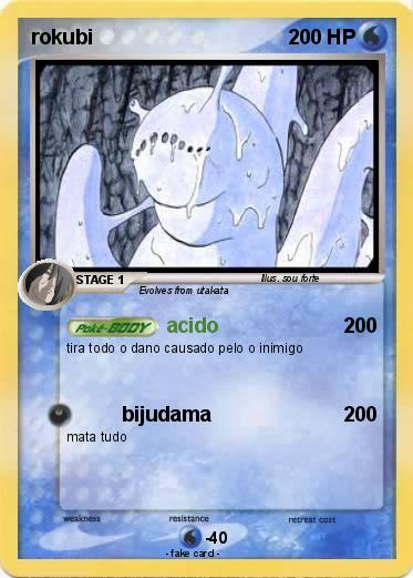 Pokemon rokubi