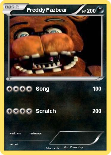 Pokemon Freddy Fazbear