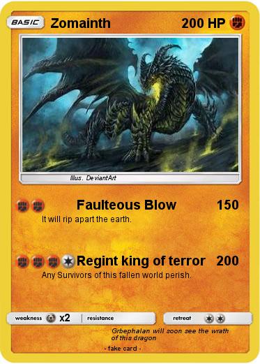 Pokemon Zomainth