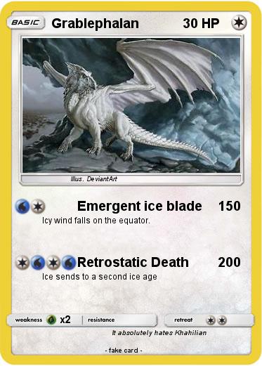 Pokemon Grablephalan
