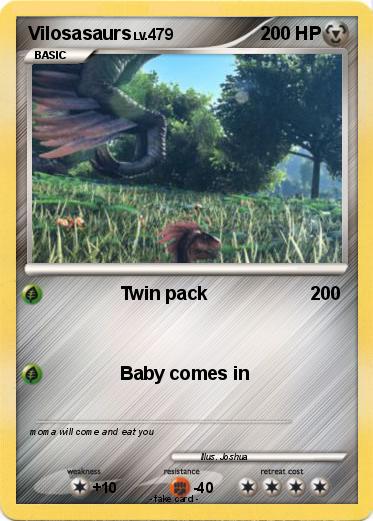 Pokemon Vilosasaurs