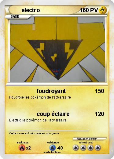 Pokemon electro