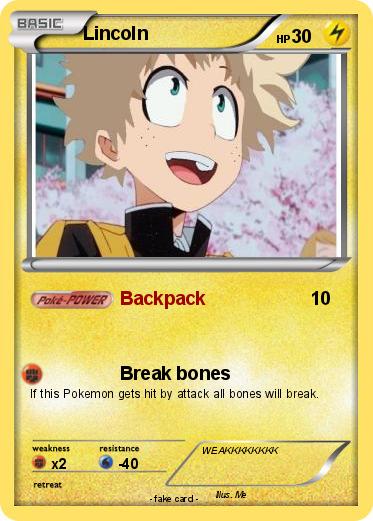 Pokemon Lincoln