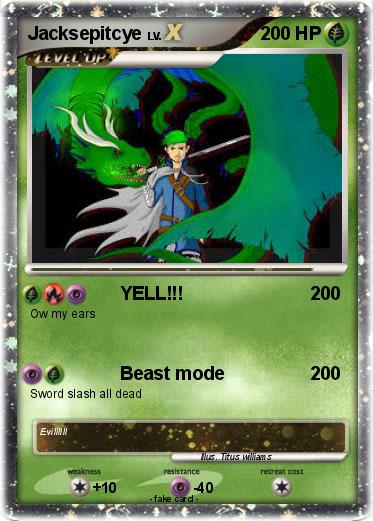 Pokemon Jacksepitcye
