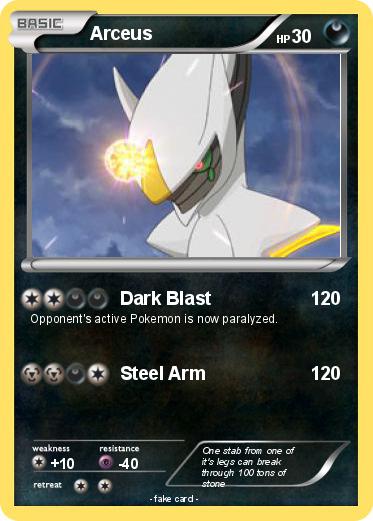 Pokemon Arceus