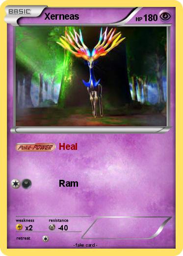 Pokemon Xerneas