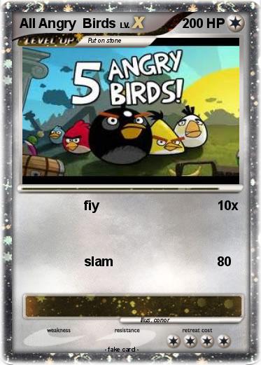Pokemon All Angry  Birds