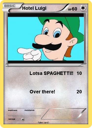 Pokemon Hotel Luigi