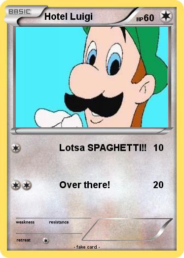 Pokemon Hotel Luigi