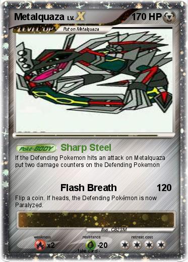 Pokemon Metalquaza
