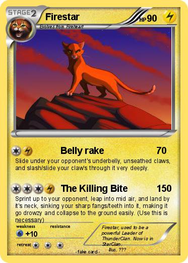 Pokemon Firestar