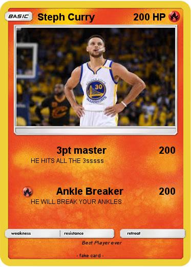 Pokemon Steph Curry