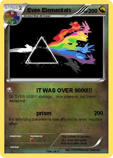 Pokemon Evee Elementals