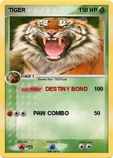 Pokemon TIGER