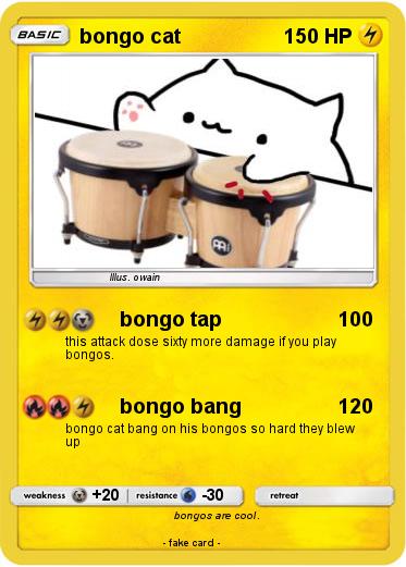 Pokemon bongo cat
