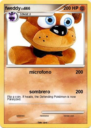 Pokemon fweddy