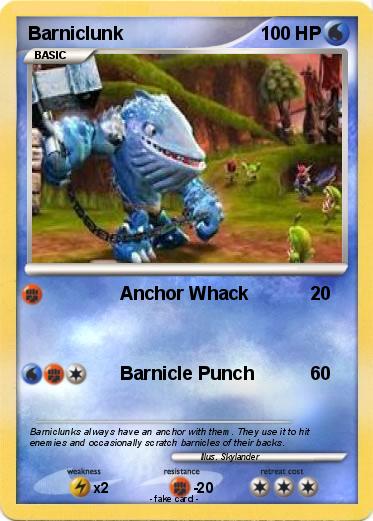 Pokemon Barniclunk