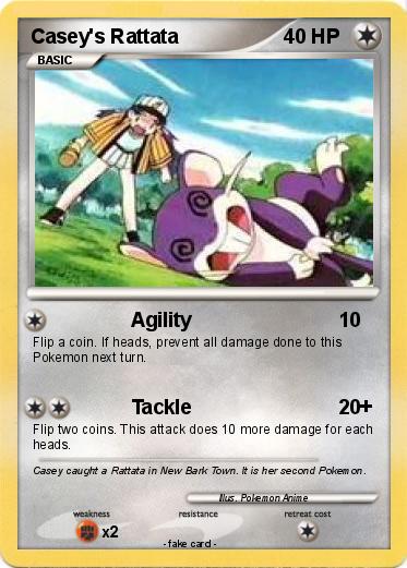 Pokemon Casey's Rattata