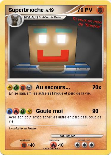 Pokemon Superbrioche