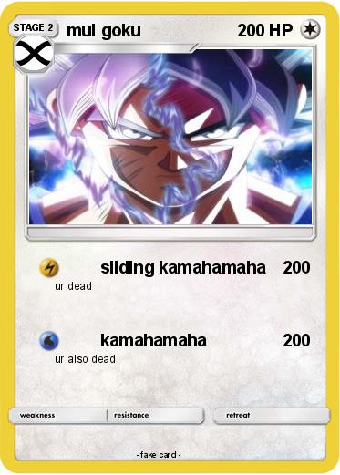 Pokemon mui goku
