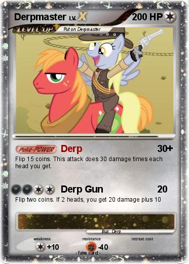 Pokemon Derpmaster