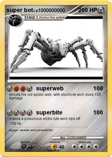 Pokemon super bot