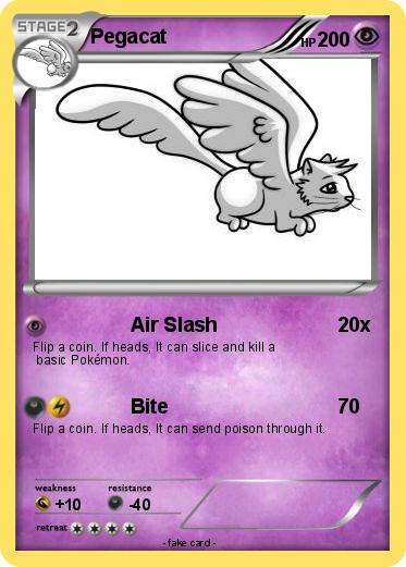 Pokemon Pegacat