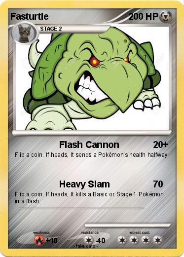 Pokemon Fasturtle