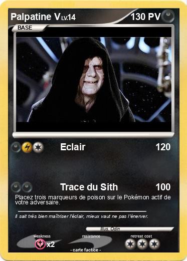 Pokemon Palpatine V