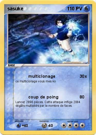Pokemon sasuke