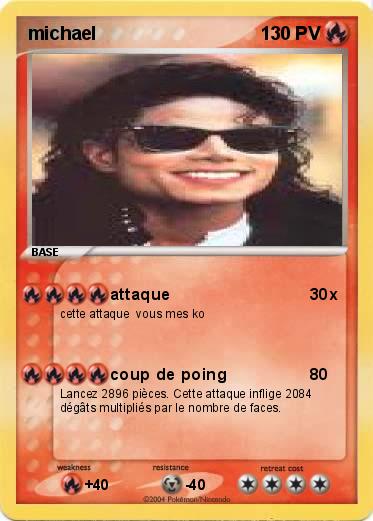 Pokemon michael