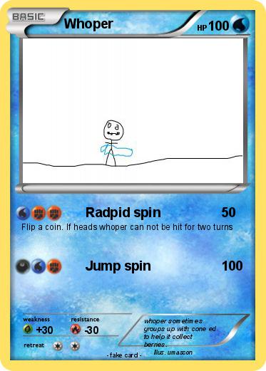 Pokemon Whoper