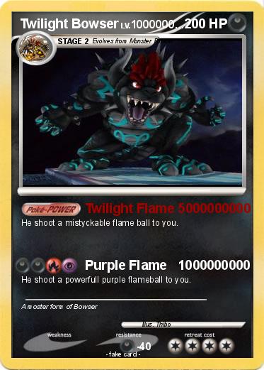Pokemon Twilight Bowser