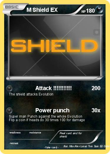 Pokemon M Shield EX