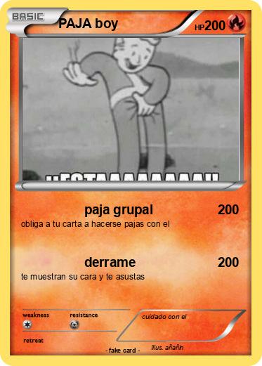 Pokemon PAJA boy