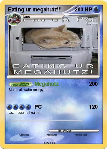 Pokemon Eating ur megahutz!!!