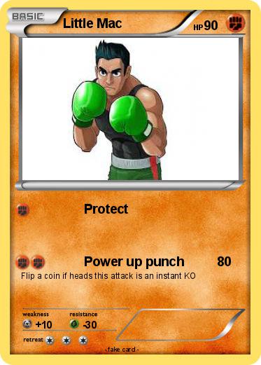 Pokemon Little Mac