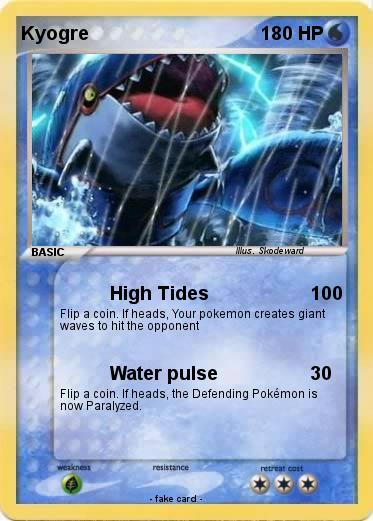 Pokemon Kyogre