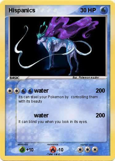 Pokemon Hispanics