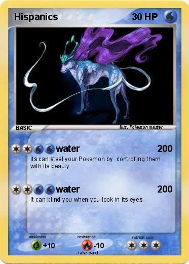 Pokemon Hispanics